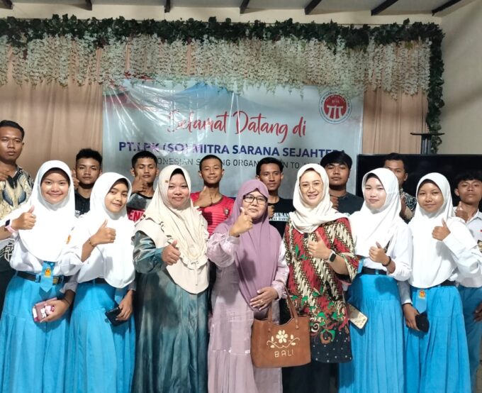 Program SMK PK : Pelatihan Bahasa Jepang di PT.LPK (SO) Mitra Sarana Sejahtera Malang